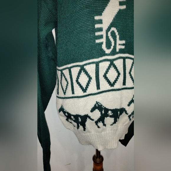 MCGREGOR HORSE SWEATER NWT - Picture 6 of 7